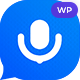 Voice messages form for WordPress – Contacter - WordPress / Utilities