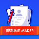 Resume Maker - Admob and Facebook Integration - Mobile / Android