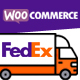 WooCommerce FedEx Shipping Pro - Live Rates, Print Label & Tracking - WordPress / eCommerce / WooCommerce
