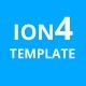 Ion4Material - UI Ionic Full App Templates - Mobile / Native Web