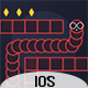 Color Snake - IOs game - easy to reskine + AdMob - Mobile / iOS