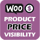 WooCommerce Product Price Visibility - WordPress / eCommerce / WooCommerce