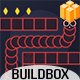 Color Snake - Buildbox - IOs game - easy to reskine + AdMob - Mobile / iOS