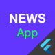 News Hour - Flutter News App for Android & iOS with Admin Panel - Mobile / Flutter