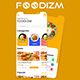 Foodizm - Restaurant Food Ordering App UI Kit in Flutter - Mobile / Flutter