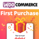 WooCommerce First Purchase Discount Promotion - Subscribe Popup - Coupon Emails - WordPress / eCommerce / WooCommerce