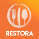 Restora - Restaurant Management System + Restaurant E-commerce - JavaScript / Shopping Carts