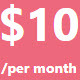 Advanced Pricing Table - CSS / Pricing Tables