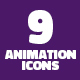 Animation Icons Pure CSS - CSS / Animations and Effects