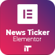 News Ticker For Elementor - WordPress / Add-ons