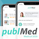 Medical & Hospital Mobile App Template With React Native