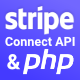 Stripe Connect PHP API - Create accounts, customers, payments & refunds (build your marketplace) - PHP Scripts / Misc...