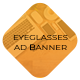 Eyeglasses Ad Banners - HTML5
