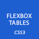 Flexbox Tables - CSS / Miscellaneous