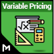 WooCommerce Variable Pricing Calculator – Measurement Based Price for Variations - WordPress / eCommerce / WooCommerce