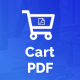 WooCommerce Cart PDF - WordPress / eCommerce / WooCommerce