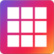 Grid Photo Maker for Instagram Android App - Mobile / Android