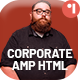 Corporate AMPHTML Banners Ads Template - HTML5 / Ad Templates