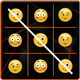 Tic Tac Toe For Emoji - Android App + Admob + Facebook Integration - Mobile / Android