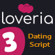 Loveria - Premium Dating Script - Software - Admin Panel - PHP Scripts / Social Networking