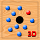 Roll Balls into a hole 3D - Mobile / Android