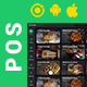 5 Apps Template| Restaurant POS System| Restaurant Kitchen| Menu & Food Order Management| Suzlon - Mobile / Native Web