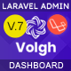 Volgh – Laravel Bootstrap Admin Dashboard Template - PHP Scripts