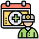 Ionic 4 doctor appointment booking app template (Android , IOS HTML/CSS) - Mobile / Native Web