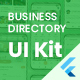 Business Directory, Listing Flutter App UI Kit - Mobile / Flutter