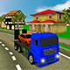 Dangerous cargo Express truck- Car transporter unity game - Mobile / Android