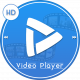 HD MAX Player : Super HD Max Video Player - Android App + Admob + Facebook Integration - Mobile / Android