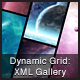 jQuery Dynamic Grid: XML Gallery - JavaScript / Images and Media