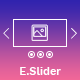 Elementor Slider Addons - Widget - WordPress / Add-ons