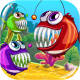 Mad Fish - HTML5 Game, Mobile Version + AdMob!!! (Construct 3 | Construct 2 | Capx) - HTML5 / Games
