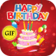 Happy Birthday GIF - Android App + Admob + Facebook Integration - Mobile / Android