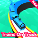 Trains On Track 3D Game Unity Source Code + Admob + Ready To Publish Apk - Mobile / Android