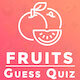 Fruits Quiz Guess IOS (SWIFT) - Mobile / iOS