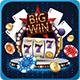 Casino, Slot Machine , Spin,Scratch,Daily Bonus,Redeem - Mobile / Android