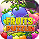 FRUITS PUZZLE FOR KIDS UNITY3D + ADMOB + EASY RESKIN + 64 BIT SUPPORT - Mobile / Android