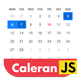 Caleran.js - Vanilla JS Date Range Picker - JavaScript / Calendars