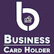 Business Card Holder IOS (Swift) - Mobile / iOS
