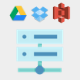 WordPress Cloud Manager | Dropbox - Google Drive - S3 Folder Sharing - WordPress / Utilities