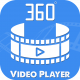 360 Video Player view Panorama 4K 360 degree : VR Media, 360 View App - Android App + Ads - Mobile / Android