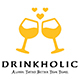 Drinkholic(iOS) - A Single Restaurant/Pub/Bar Drinks ordering app. - Mobile / iOS