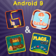 4 Math & Pics Quiz - Android Games Bundle - Mobile / Android