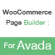 WooCommerce Page Builder For Avada and Fusion Builder - WordPress / eCommerce / WooCommerce