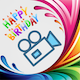 Birthday Video Maker Clone(Supported android 14 and SDK 34) - Mobile / Android