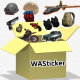 PUBG Stickers for WhatsApp 2020 | PUBG Sticker Pack - Android App + Admob + Facebook Integration - Mobile / Android