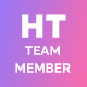 HT Team Member For Elementor - WordPress / Interface Elements