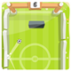 Pong Soccer ( HTML5 + CAPX ) - HTML5 / Games